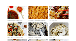 Desktop Screenshot of foodsofjane.com